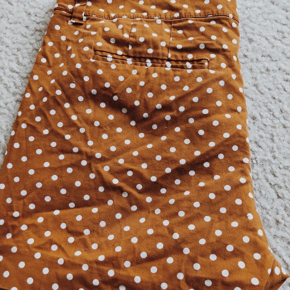 Polka Dot Shorts